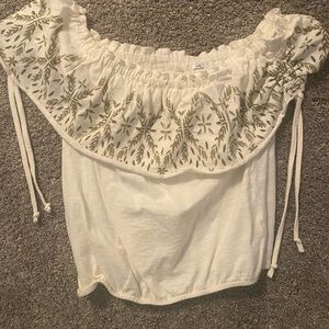 O’Neill off the shoulder top